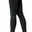 Thumbnail: Athletique Low-Waisted Ribbed Leggings With Hidden Pocket and Mesh Panels