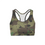 Thumbnail: Dark Green Camo Sports Bra