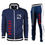 Thumbnail: Sports Brand Men's Suit Zipper Sweatshirt Casual Sportswear
