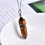 Miniaturbild: 1PC Natural Crystal Rose Quartz Amethyst Pendant Magic Repair Healing