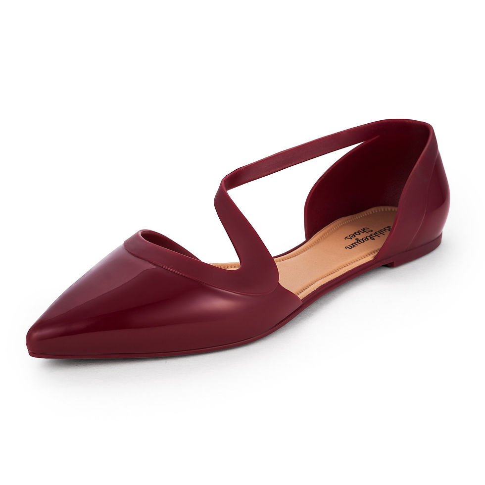 Imej kecil: Daisey Flats Jelly Shoes