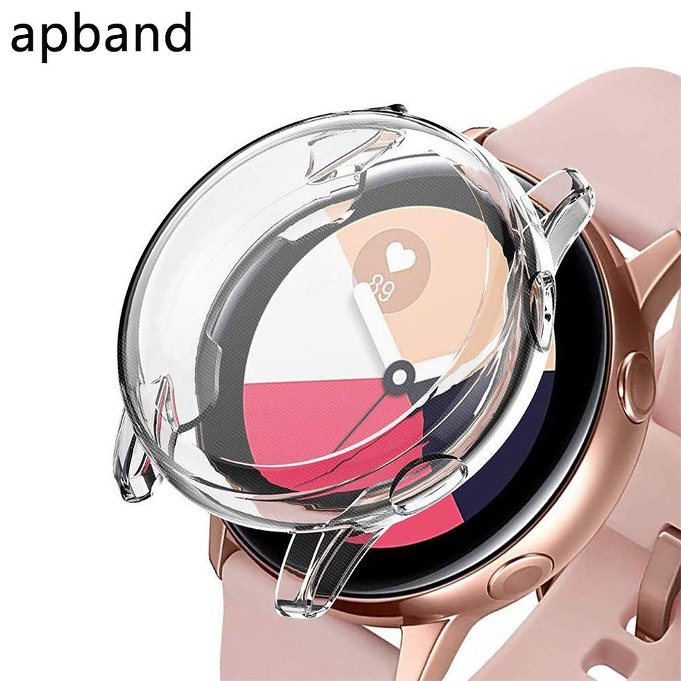 Hình thu nhỏ: Case for Samsung Galaxy Watch Active 2 Active 1 Bumper Accessories Protector