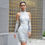 Thumbnail: Silver Short Dress