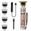 Thumbnail: Professional Hair Clippers Barber Haircut Sculpture Cutter Rechargeable Razor