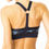 Thumbnail: Veloso Supplex Sports Bra With Mesh Trim