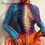 Thumbnail: Simenual Patchwork Hollow Out Women Tie Front Top Long Sleeve Hot Bodycon Club