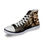 Thumbnail: Boy Vulcanize Shoes Men's High Top Shoes Cool Punk Skull Printing Canvas Shoe