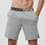 Küçük resim: Men's Cotton Sleep Bottoms Plus Size Pyjamas Shorts Sleepwear Boxer Casual
