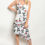 Thumbnail: Womens Floral Print Dress