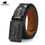 Thumbnail: Men Belt for Men Cowskin Genuine Leather Personality Belt Buckle Quality  Brown
