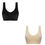 Thumbnail: Seamless Bra No Pad Brassiere Bra Vest Wireless Active Bra Women Big Size