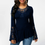 Sīktēls: Fashion Lace Blouses Flare Sleeve Shirts Tops Shirt Plus Size 5xl 4xl 3xl