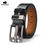 Thumbnail: Men Belt for Men Cowskin Genuine Leather Personality Belt Buckle Quality  Brown