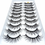 Thumbnail: 5/10 Pairs Natural False Eyelashes Fake Lashes Long Makeup 3d Mink Lashes