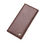 Thumbnail: 100% Cow Leather Small Wallet Men Bifold Credit Card Holder Wallet RFID Blocking