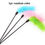 Thumbnail: 1pc Cat Toys Cat Stick Plastic Kitten Interactive Stick Funny Cat Fishing Rod