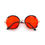 Miniatura: Kids Sunglasses Children's Round Frame Sunglasses Boys and Girls Fashion