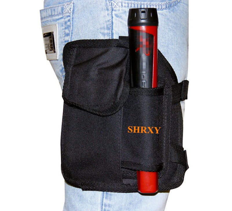 Thumbnail: Pro Pinpointing Metal Detector Drop Leg Pouch Holster for Pin Pointers