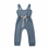 Thumbnail: Newborn Baby Clothes Backless Striped Ruffle Romper
