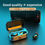 Thumbnail: TWS Bluetooth  3500mAh Battery  Waterproof Headsets HiFi 9D With Microphones