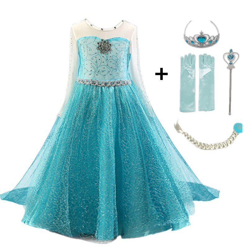 Thumbnail: Cosplay Costumes Children Carnival Robe