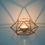 Thumbnail: Fashion Geometric Iron Candlestick Wall Candle Holder Ornament Sconce Matching
