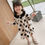Thumbnail: Kids Clothes Girl Autumn Plaid Dress for Children Princess Dresses