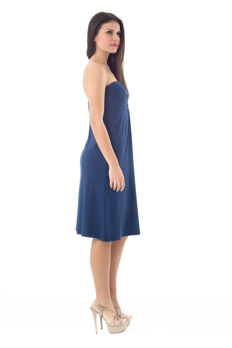 Thumbnail: Strapless a Line Dress