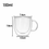 Thumbnail: Heat Resistant Double Wall Glass Coffee/Tea Cups and Mugs  Travel Double