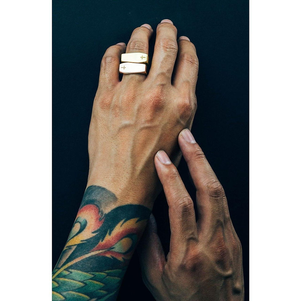 Thumbnail: Mister Coffin Ring