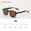 Thumbnail: Johnny Depp Clip-On Polarized Sunglasses Brand Retro Style Top Quality Frame C11