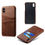 Thumbnail: Leather Card Holder Phone Case for iPhone XR XS X 11 Pro MAX 7 8 Plus 6 6s PU