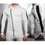 Miniatura: Tracksuits Mens Running Sportswear Suits Sweatshirt Sweatpants Gym Fitness