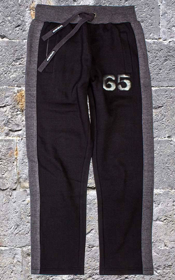 Thumbnail: 65 McMlxv Men's Dress Sweat Pant in Black