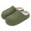 Thumbnail: 6 Colors Women's Shoes Hot Waterproof Non-Slip Home Slippers Plush Lining