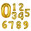 Thumbnail: 40 Inch Number Balloon 1 2 3 4 5 Number Digit Helium Foil Ballons Baby Shower
