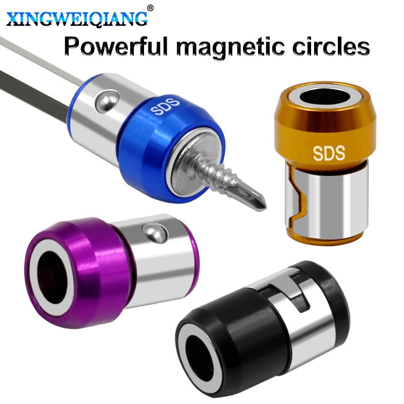 Magnetic Ring Alloy Electric Magnetic Screwdriver Bits Anti-Corrosion Strong