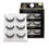 Thumbnail: 3 Pairs Natural False Eyelashes Thick Make Ups 3d Mink Lashes Soft Eyelash