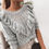Miniaturebillede: Sequin Sweaters 2020 Autumn Winter Off Shoulder