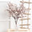 Thumbnail: Artificial Flowers White Branch High Quality Babies Breath Fake Flowers Long