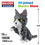 Thumbnail: In Stock Balody  16038 16036 16037 16039 1 Diamond Building Blocks Brick Pet Cat