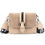 Thumbnail: Mini Retro Wide Shoulder Strap Messenger Bag