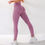 Sličica: Seamless Legging Yoga Pants Sports Clothing Solid High Waist Full Length Workout