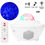 Thumbnail: Projector Lamp LED Star Night Light Wave Sky Starry Galaxy Blueteeth USB Voice
