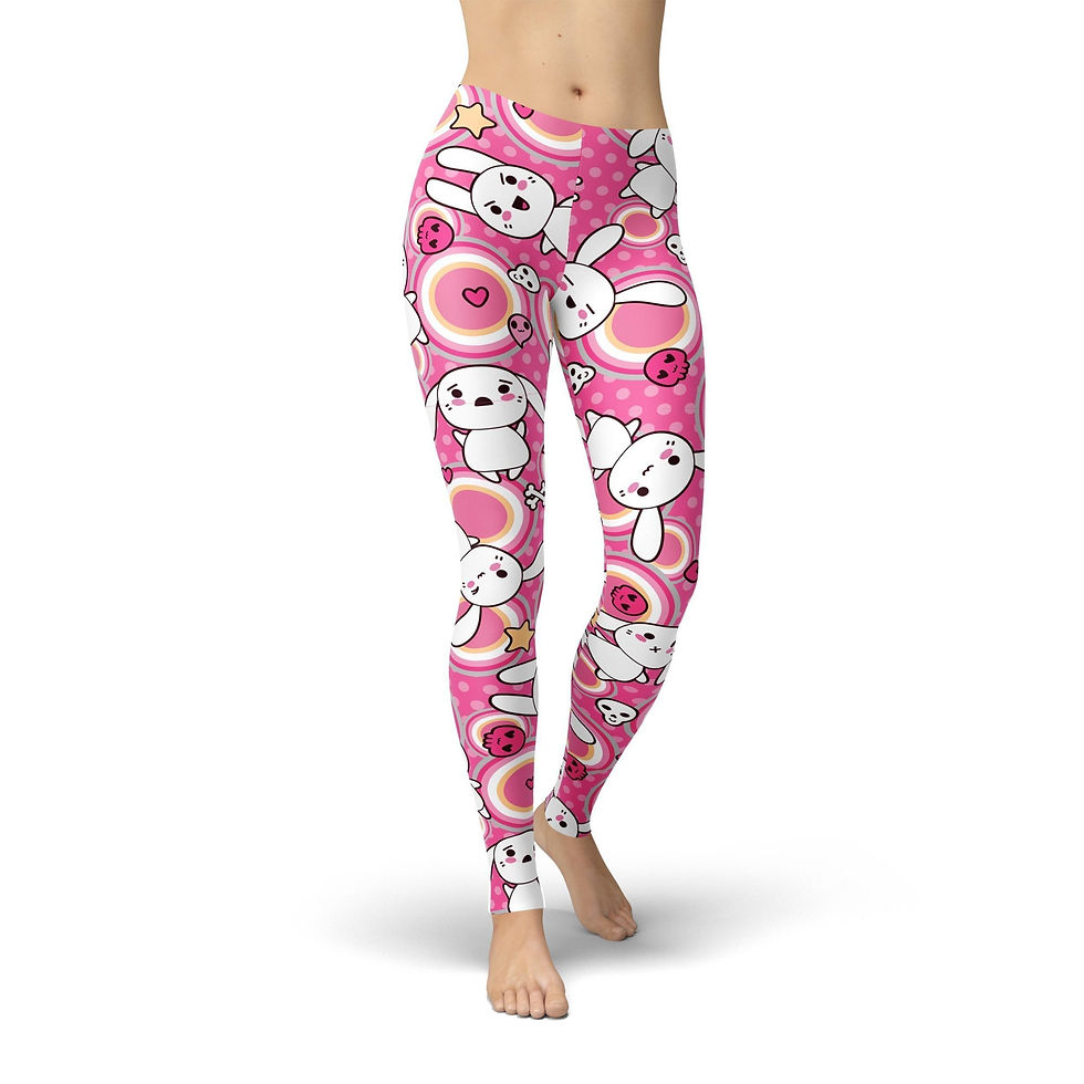 Thumbnail: Jean Pink Emoji Bunny