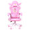 थंबनेल: Pink Magic Gaming Chair Girl Game Competitive Rotating Chair Home Liftable