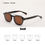 Thumbnail: Johnny Depp Clip-On Polarized Sunglasses Brand Retro Style Top Quality Frame C11