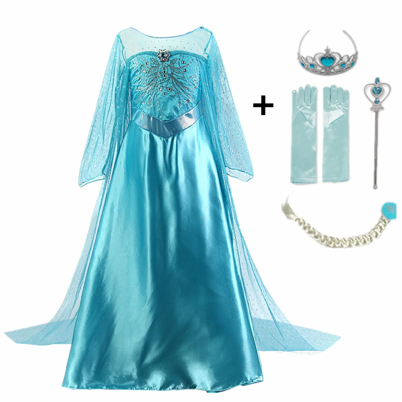 Thumbnail: Cosplay Costumes Children Carnival Robe