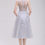 Thumbnail: Illusion Lace Short Evening Dresses  Pearls Abendkleider