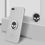 Thumbnail: Universal Holder Skeleton Skull Personalized Design Cell Phone Plate Ring Ring